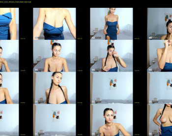 belovedkhlloe — 37 minute Chaturbate female cam show recording, 720p, Aug 10, 2022