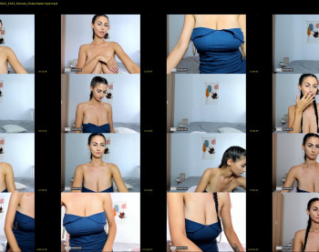 belovedkhlloe — 90 minute Chaturbate female cam show recording, 720p, Aug 10, 2022