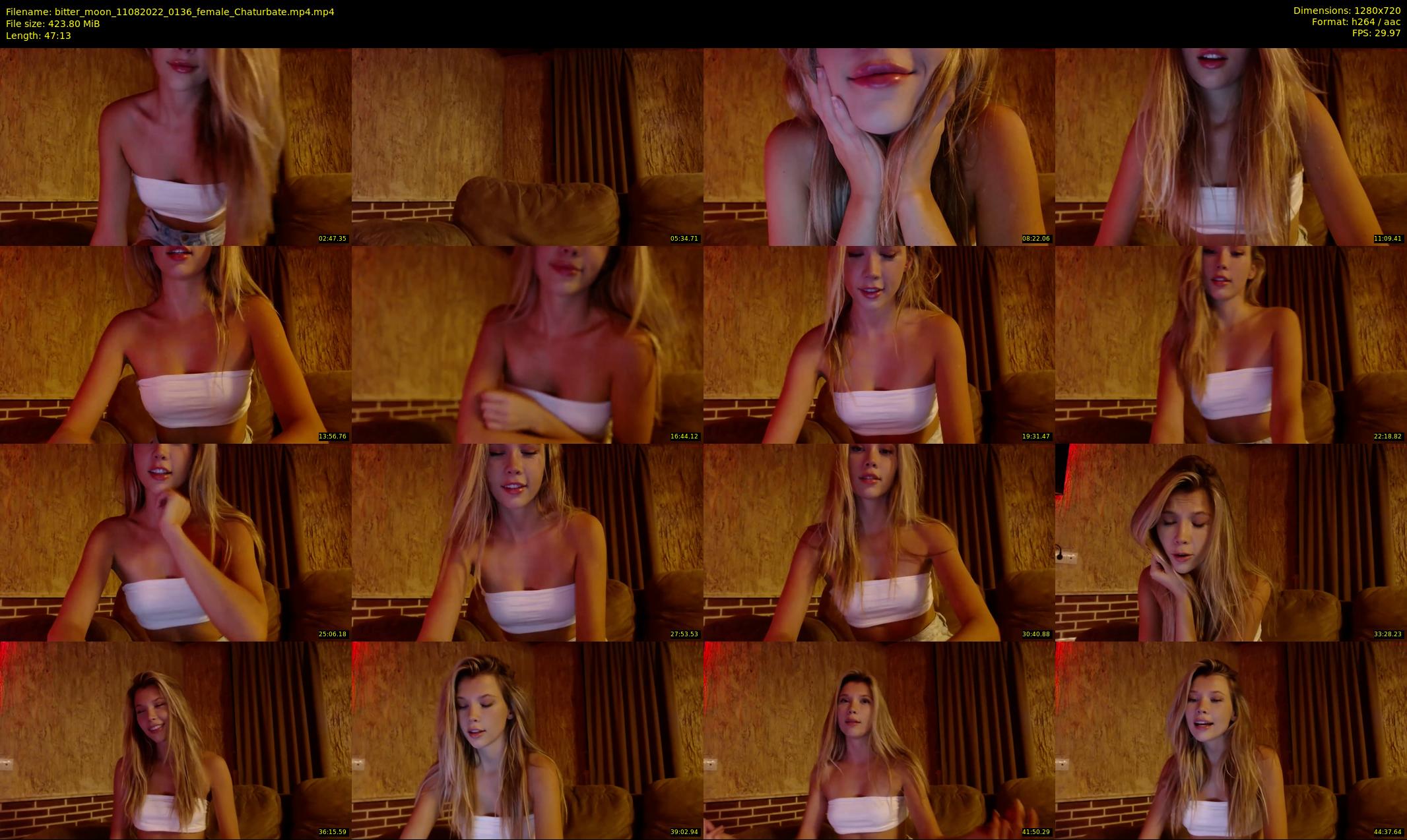 bitter_moon — 48 minute Chaturbate female cam show recording, 720p, Aug 11, 2022
