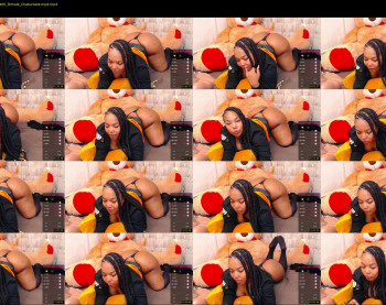 blackchiina — 23 minute Chaturbate female cam show recording, 720p, Aug 11, 2022