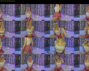 bunnydollstella — 104 minute Chaturbate female cam show recording, 720p, Aug 11, 2022