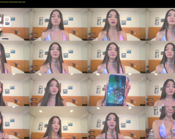 camilitasu — 22 minute Chaturbate female cam show recording, 4K, Aug 10, 2022