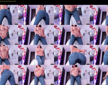 candyxtreo — 5 minute Chaturbate couple cam show recording, 1080p, Aug 10, 2022