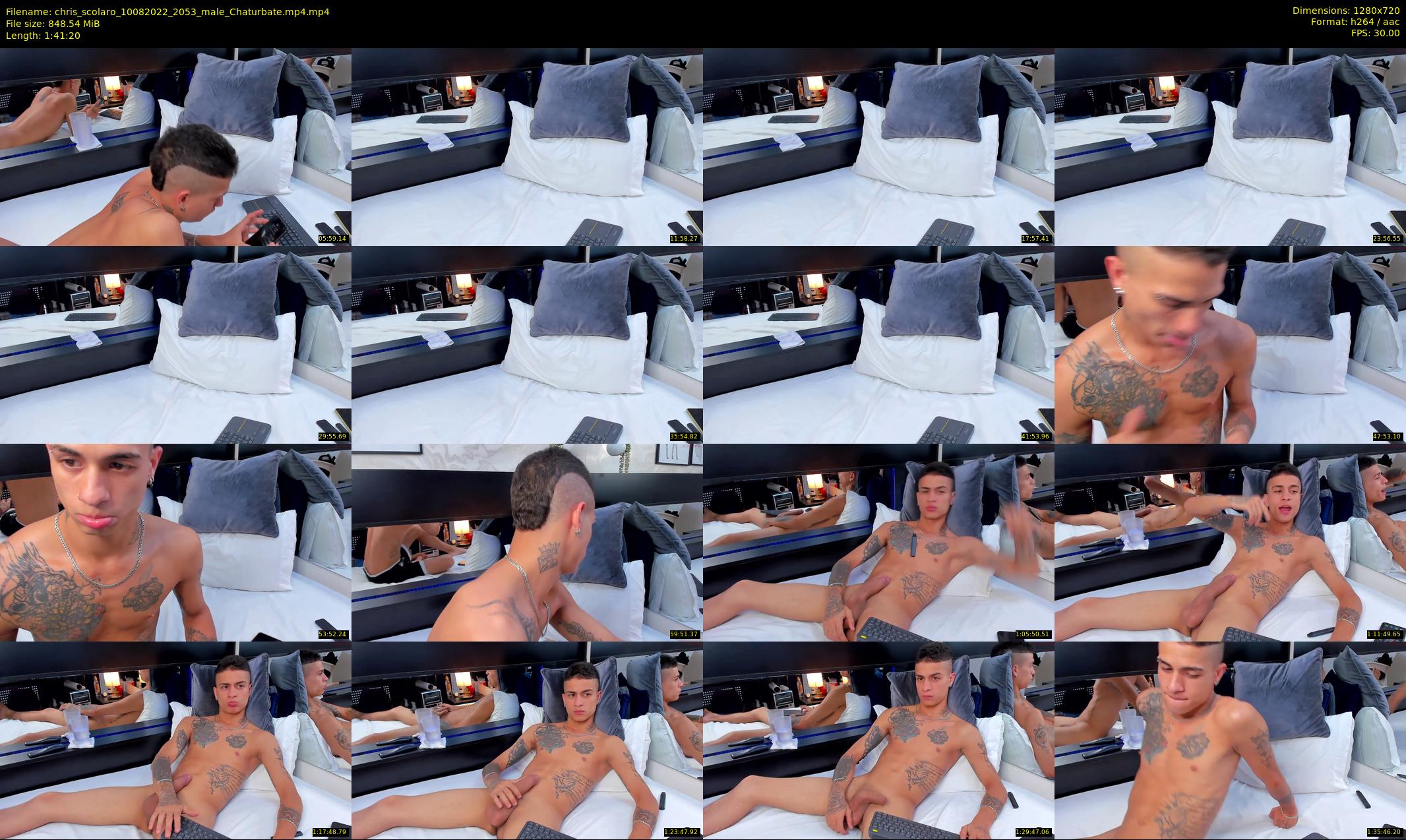 chris_scolaro — 102 minute Chaturbate male cam show recording, 720p, Aug 10, 2022