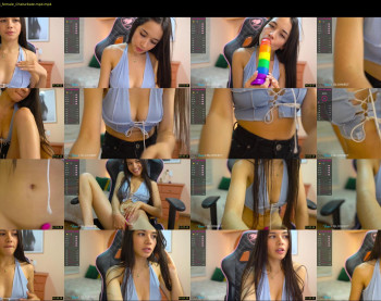 cielo69_ — 25 minute Chaturbate female cam show recording, 1080p, Aug 10, 2022