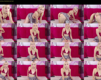 cii_lerry — 5 minute Chaturbate female cam show recording, 720p, Aug 10, 2022