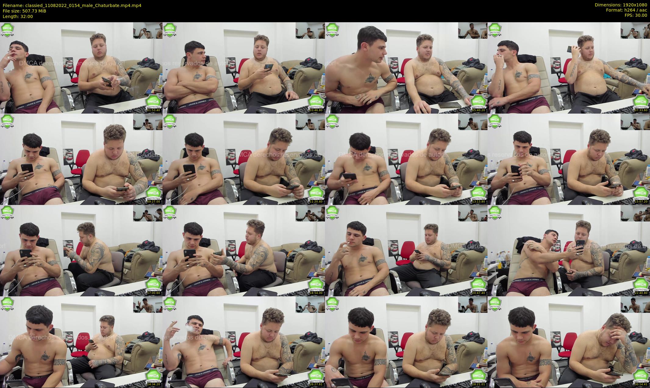 classied — 32 minute Chaturbate male cam show recording, 1080p, Aug 11, 2022