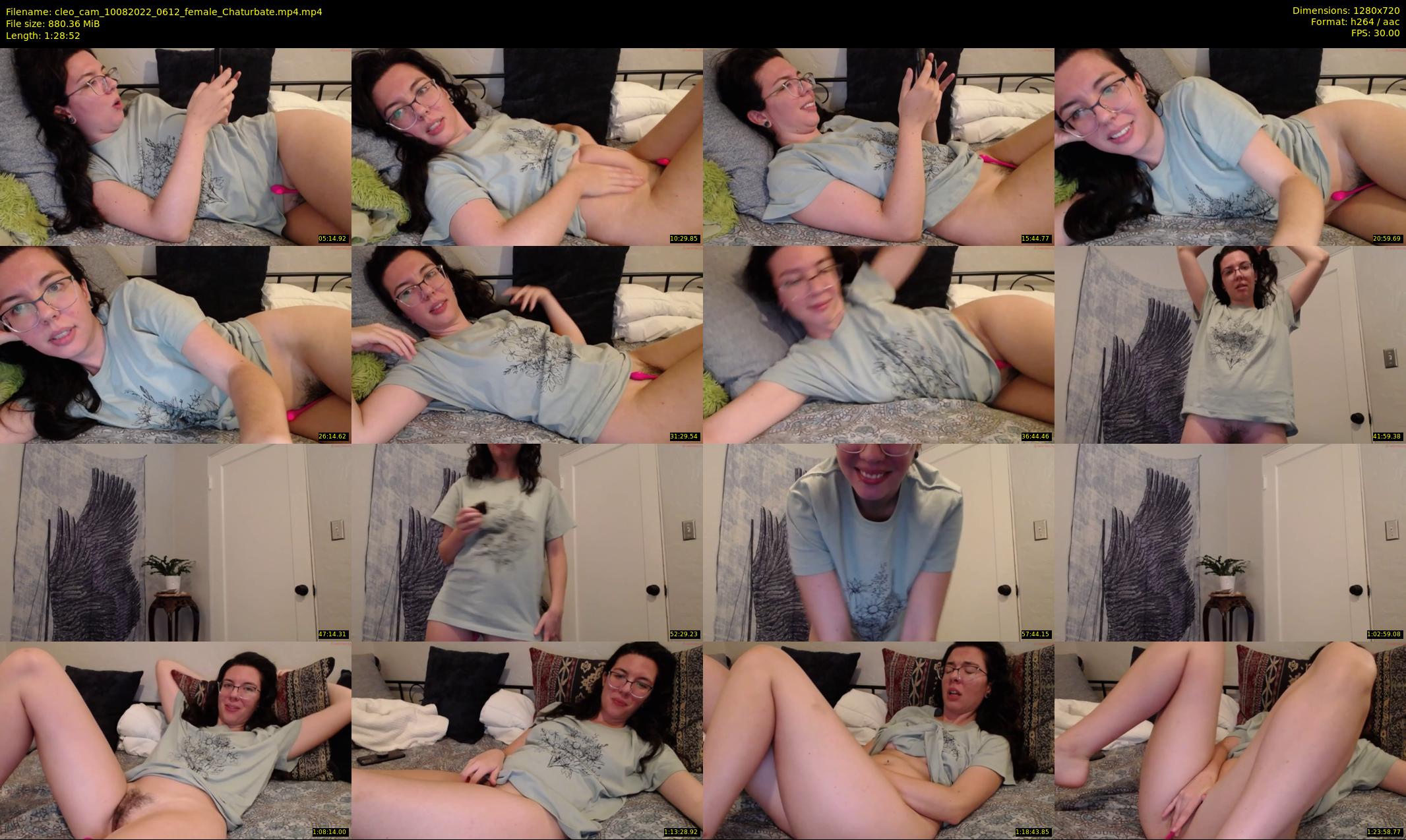cleo_cam — 89 minute Chaturbate female cam show recording, 720p, Aug 10, 2022
