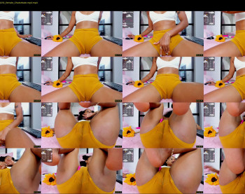 curly_sweett — 54 minute Chaturbate female cam show recording, 1080p, Aug 11, 2022