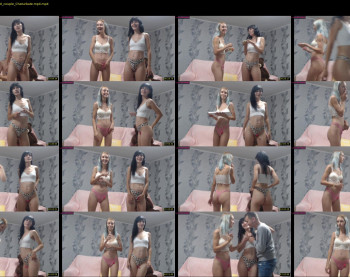 danamily — 54 minute Chaturbate female cam show recording, 1080p, Aug 10, 2022