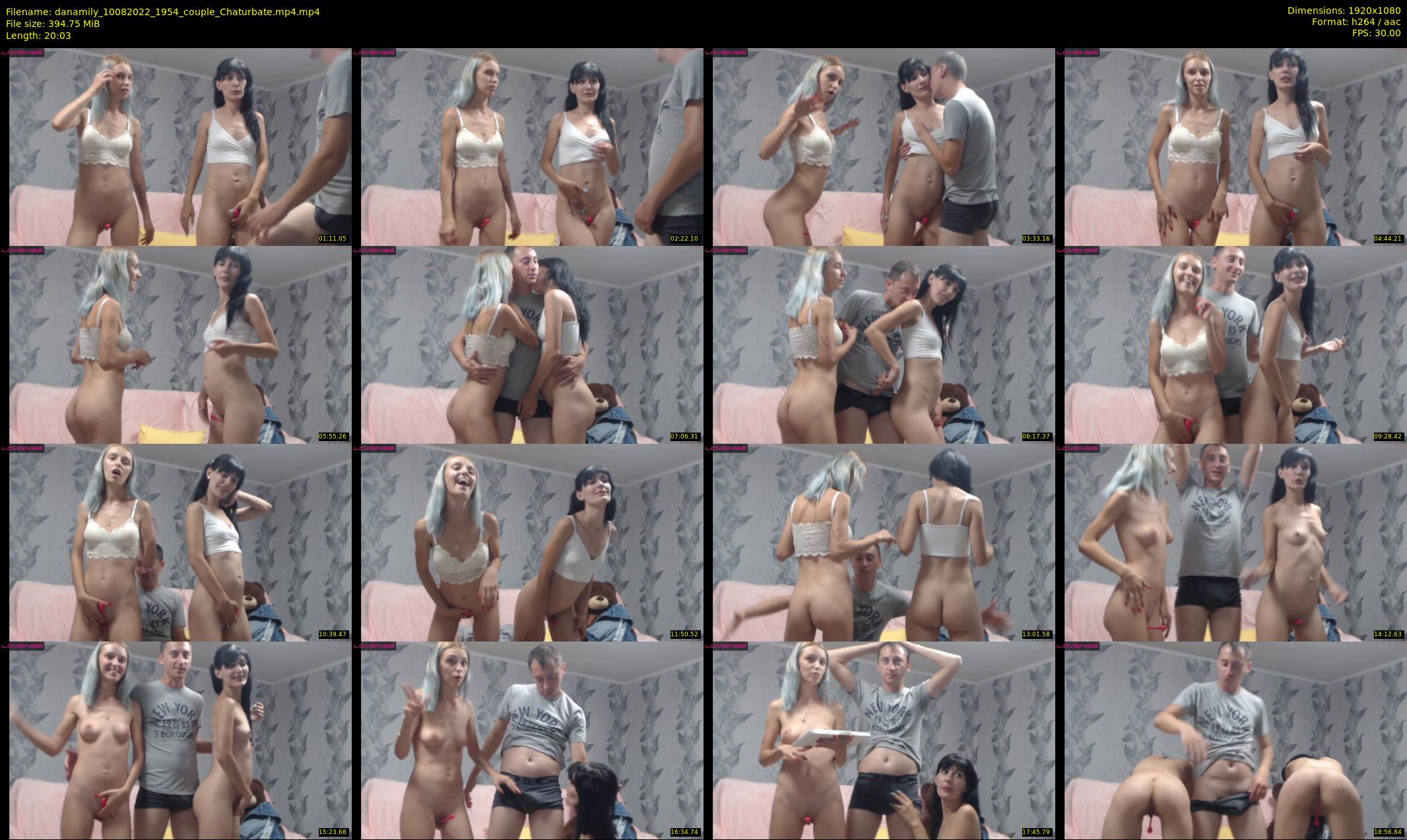 danamily — 21 minute Chaturbate female cam show recording, 1080p, Aug 10, 2022