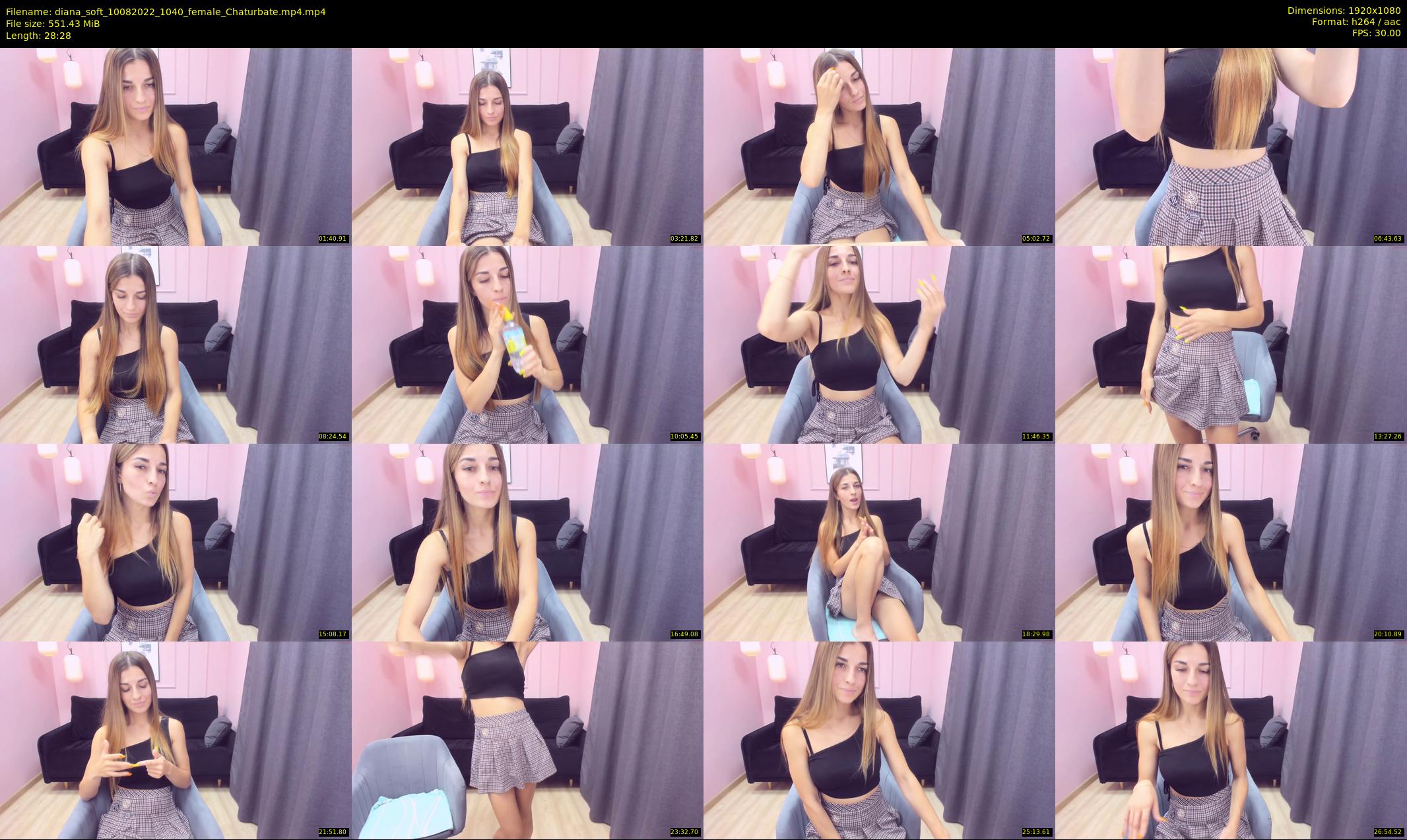 diana_soft — 29 minute Chaturbate female cam show recording, 1080p, Aug 10, 2022