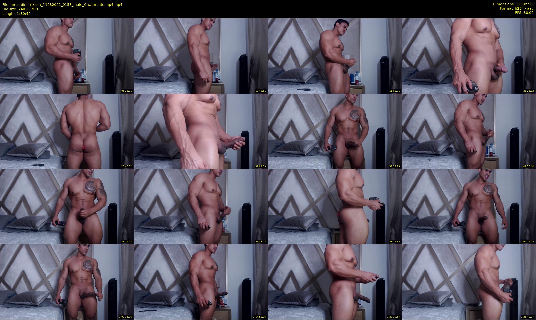 dimitriklein — 91 minute Chaturbate male cam show recording, 720p, Aug 11, 2022