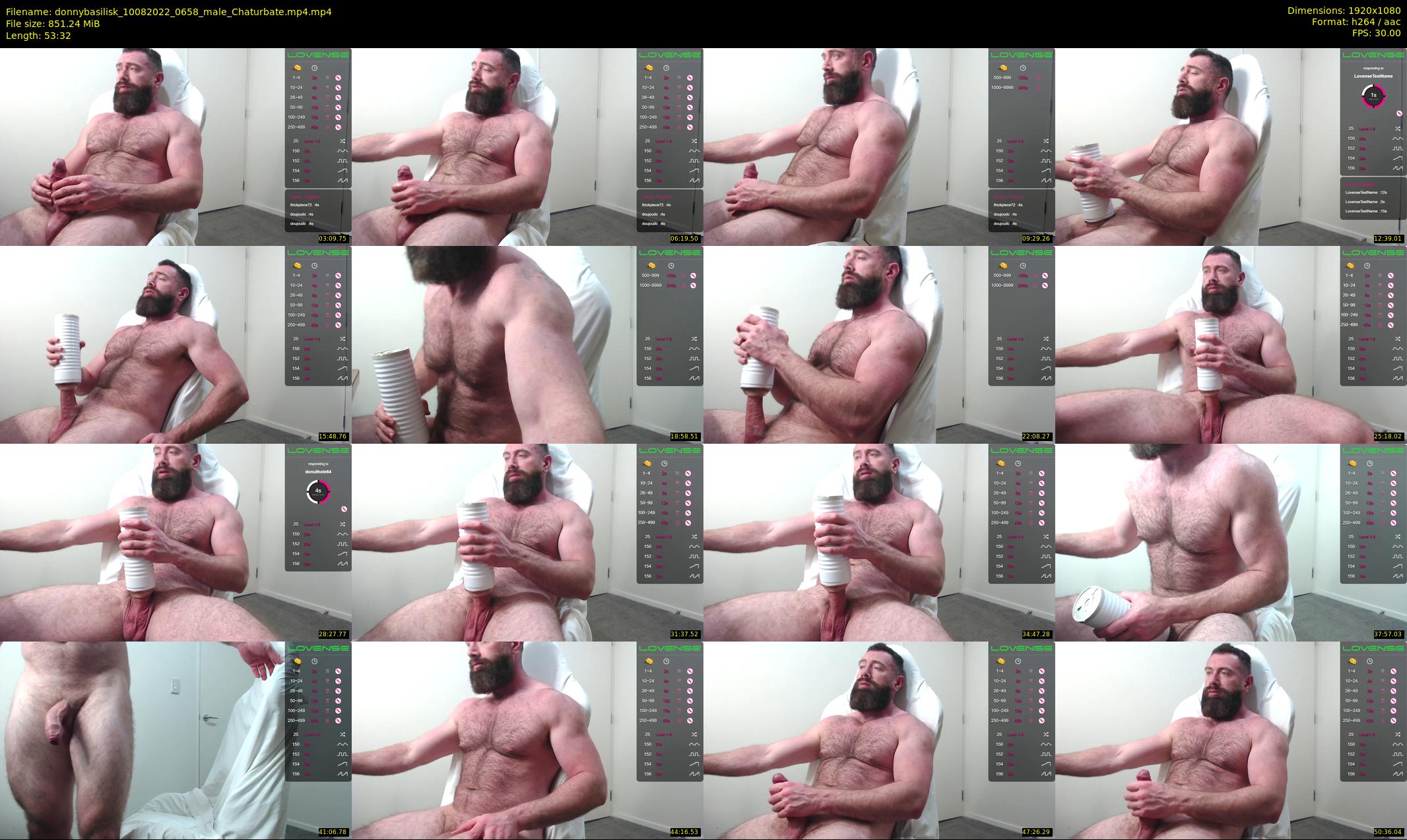donnybasilisk — 54 minute Chaturbate male cam show recording, 1080p, Aug 10, 2022