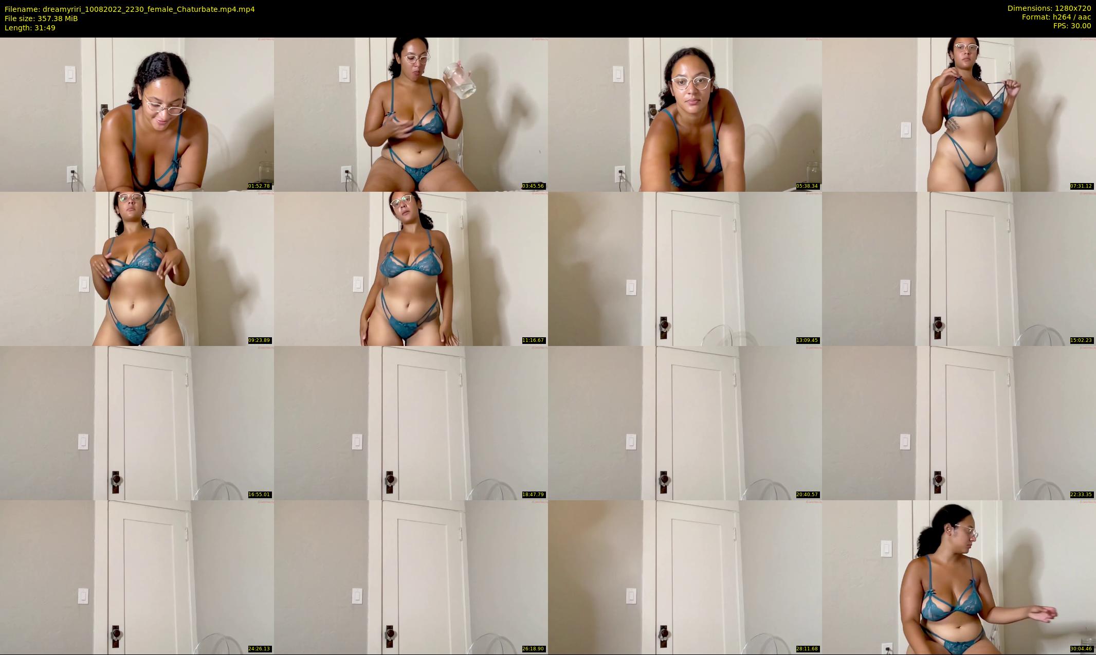 dreamyriri — 32 minute Chaturbate female cam show recording, 720p, Aug 10, 2022