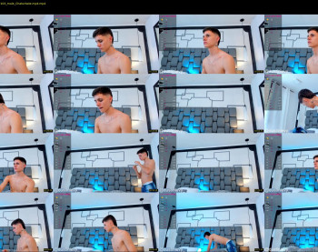 dustinlevine — 12 minute Chaturbate male cam show recording, 1080p, Aug 10, 2022