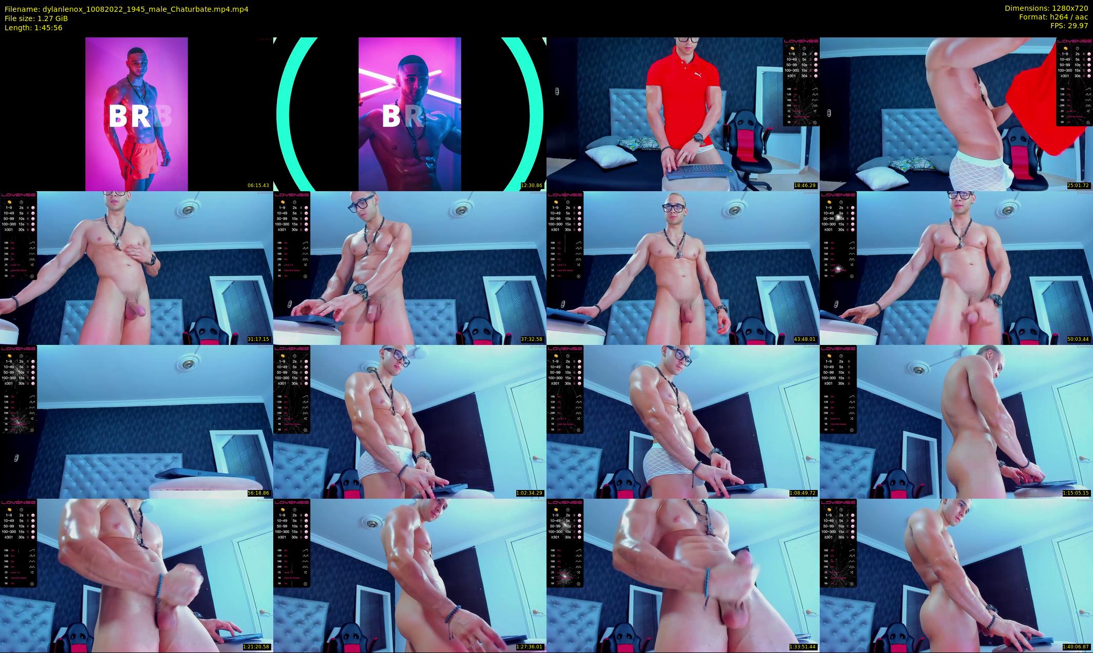 dylanlenox — 106 minute Chaturbate male cam show recording, 720p, Aug 10, 2022