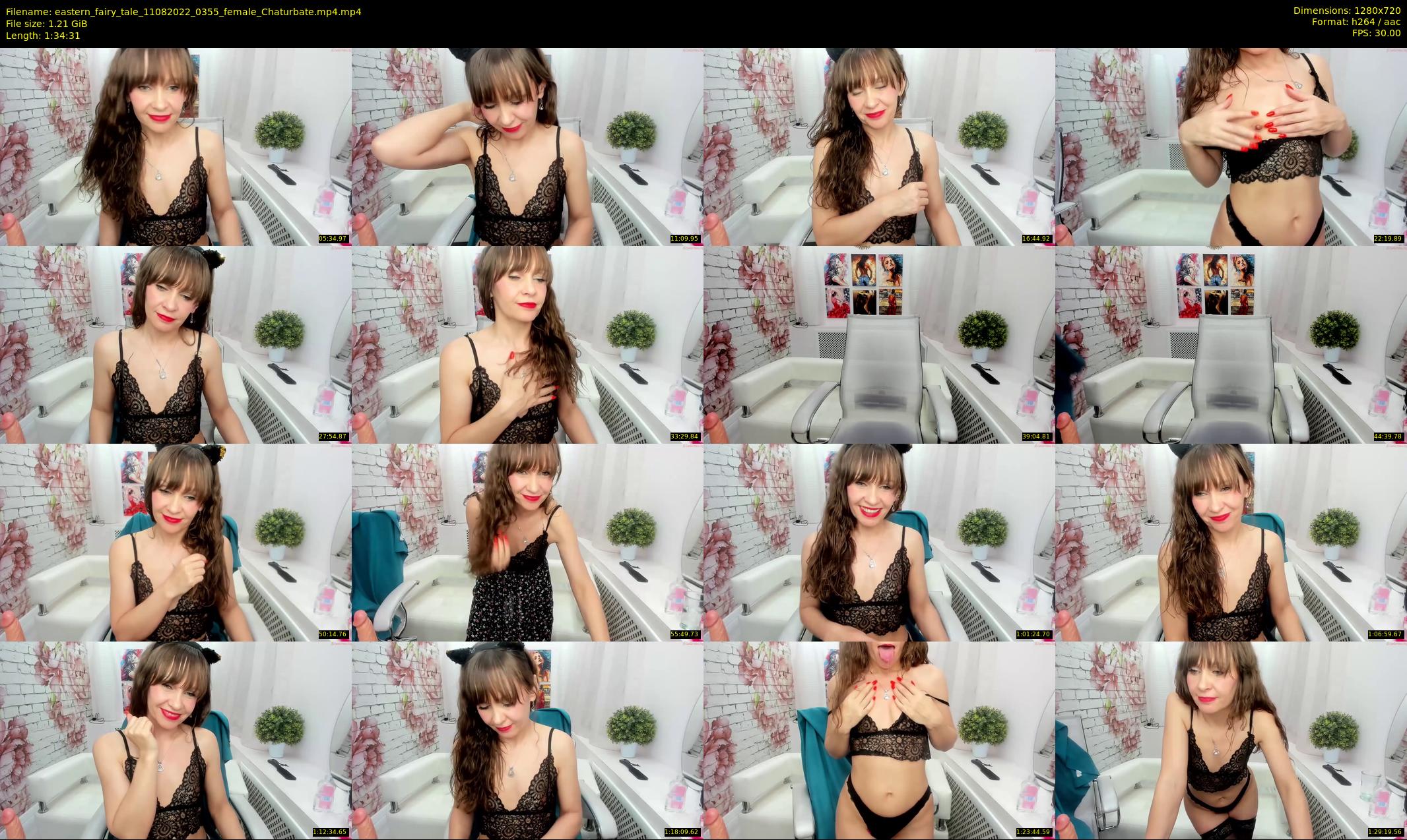 eastern_fairy_tale — 95 minute Chaturbate female cam show recording, 720p, Aug 11, 2022
