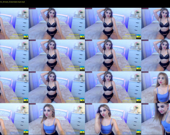 elen_black — 63 minute Chaturbate female cam show recording, 1080p, Aug 10, 2022