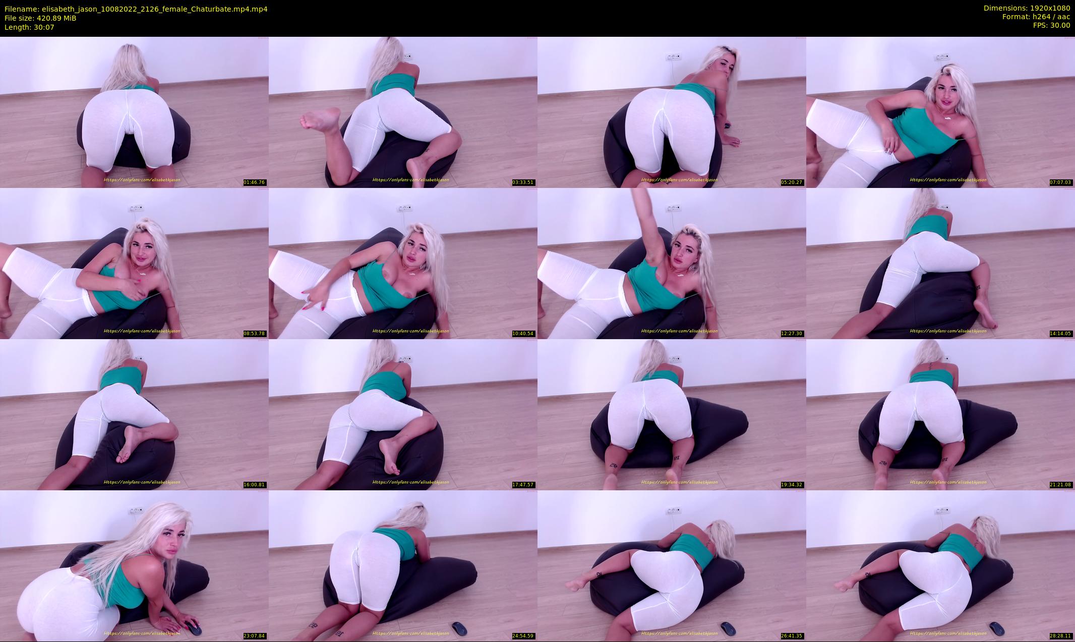 elisabeth_jason — 31 minute Chaturbate couple cam show recording, 1080p, Aug 10, 2022