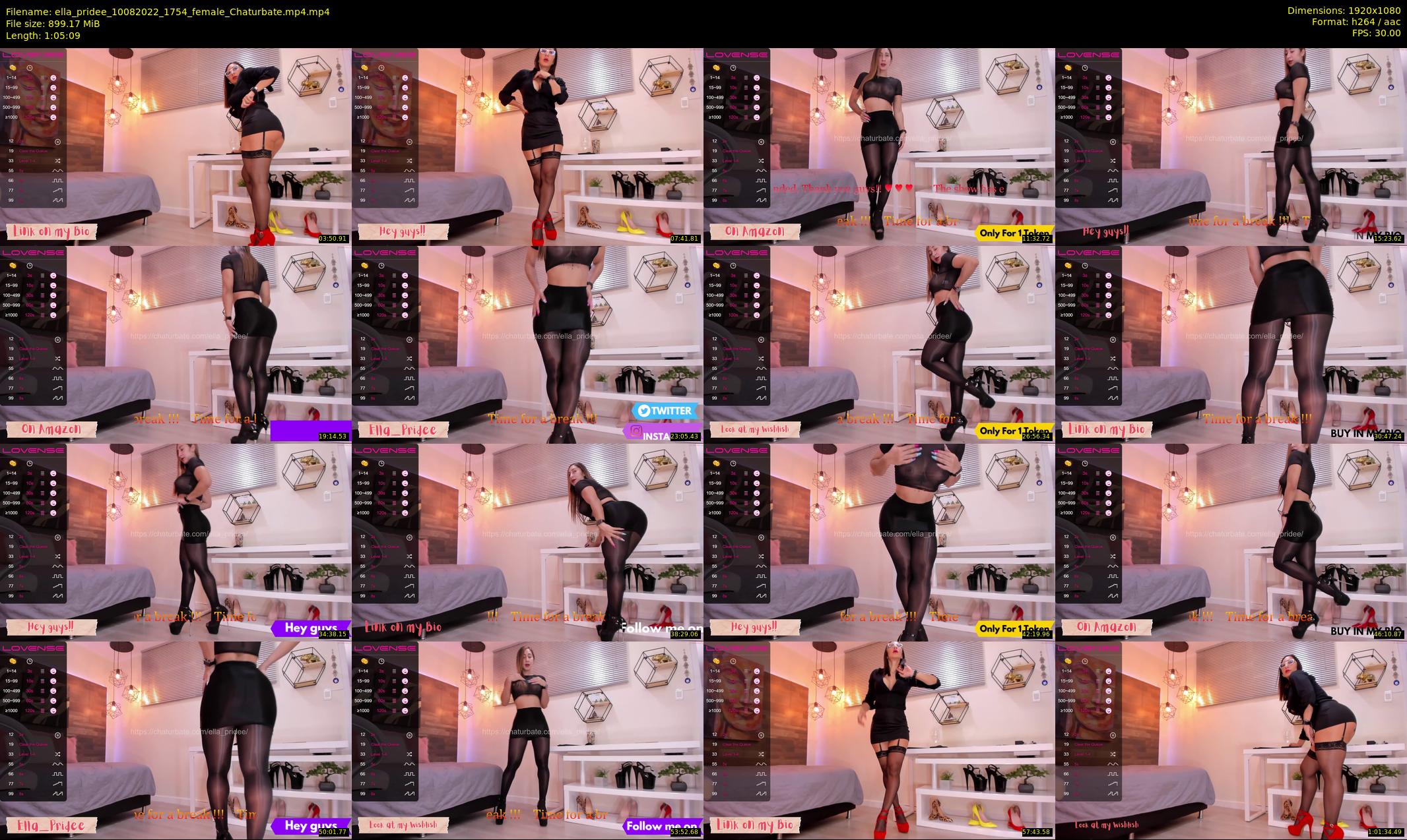 ella_pridee — 66 minute Chaturbate female cam show recording, 1080p, Aug 10, 2022