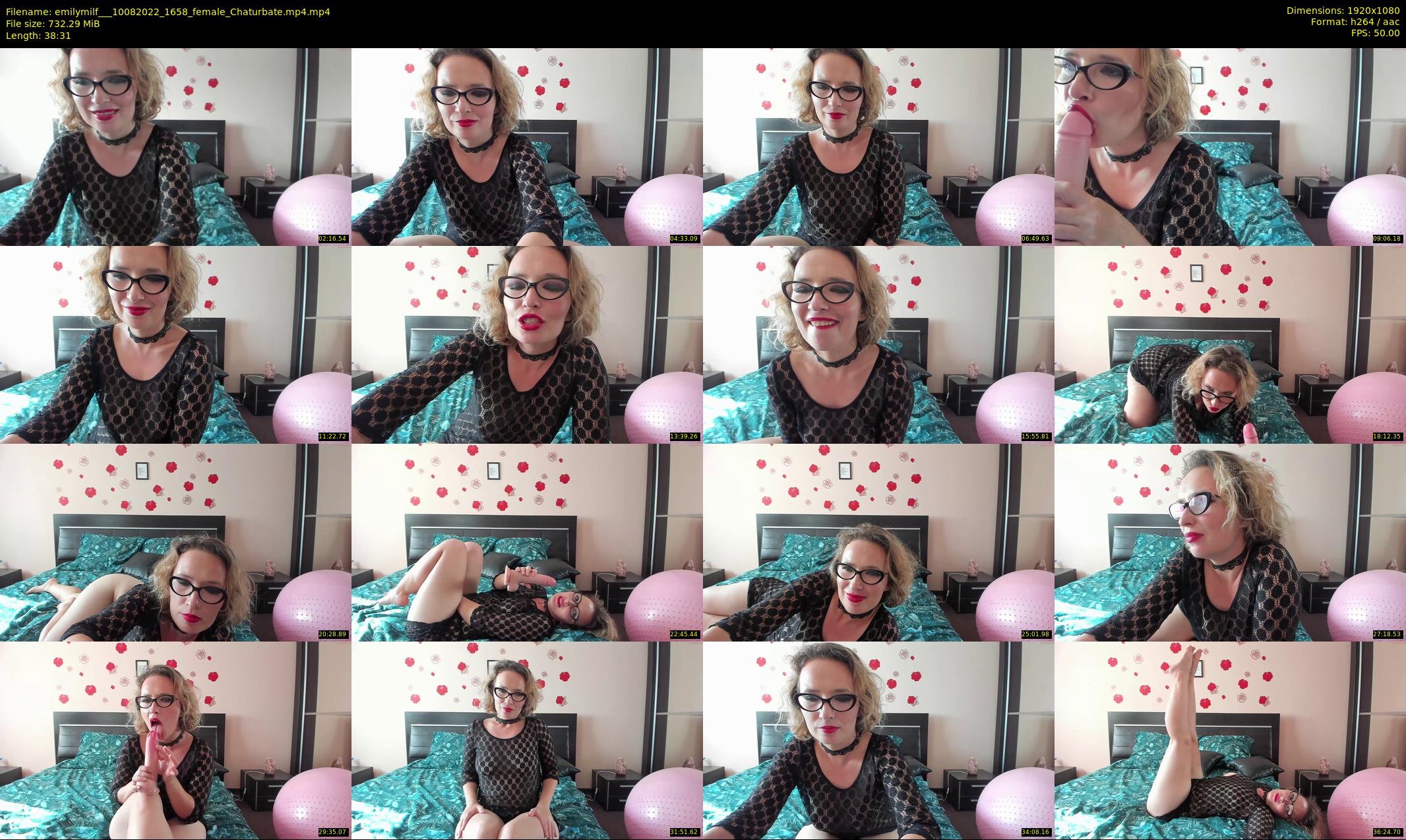 emilymilf__ — 39 minute Chaturbate female cam show recording, 1080p, Aug 10, 2022