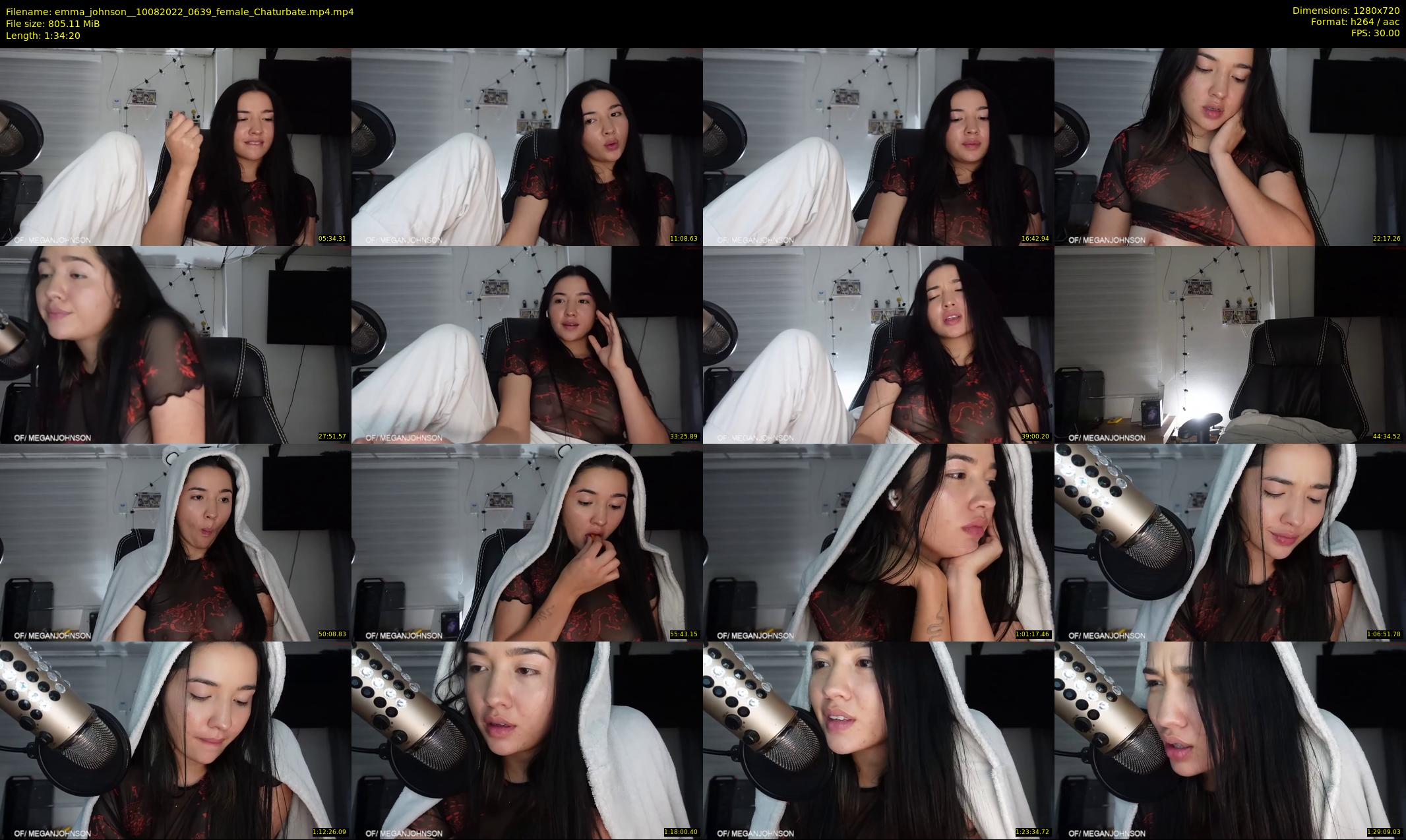 emma_johnson_ — 95 minute Chaturbate female cam show recording, 720p, Aug 10, 2022