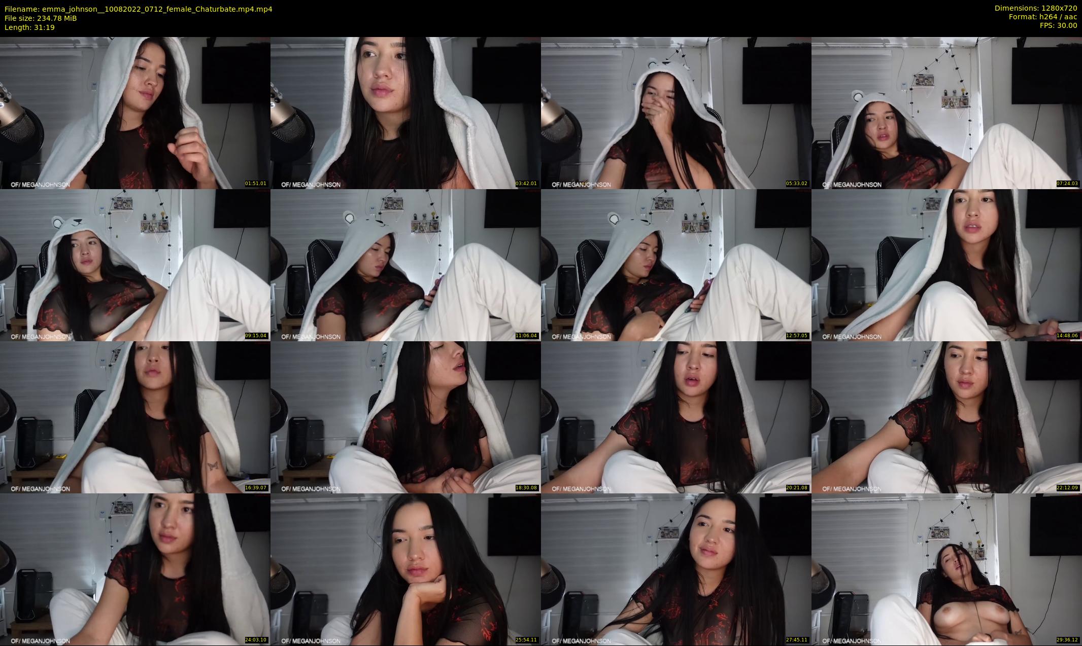 emma_johnson_ — 32 minute Chaturbate female cam show recording, 720p, Aug 10, 2022