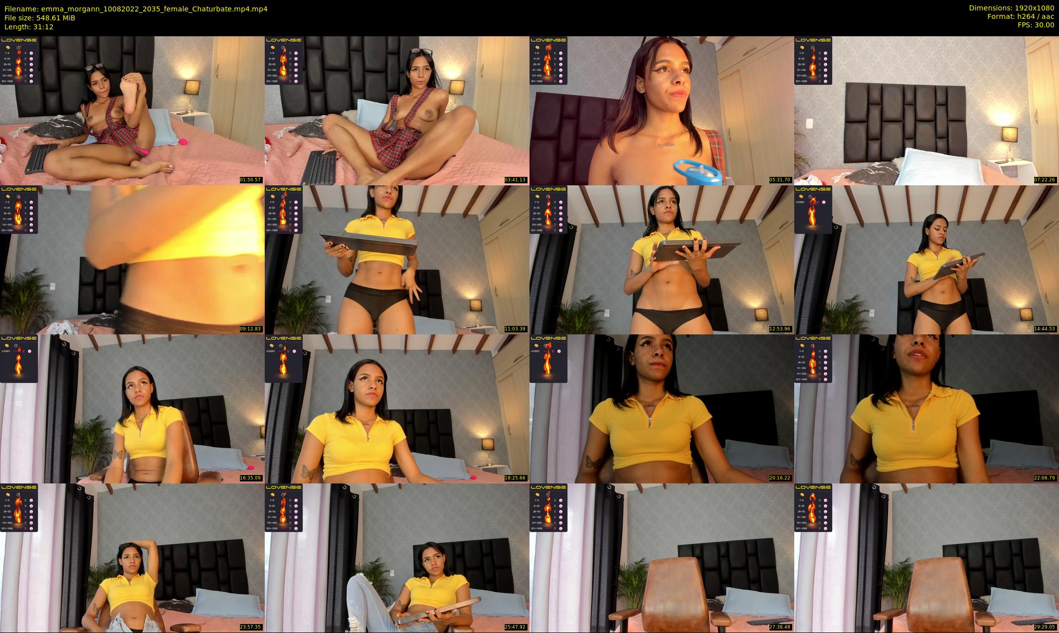 emma_morgann — 32 minute Chaturbate female cam show recording, 1080p, Aug 10, 2022
