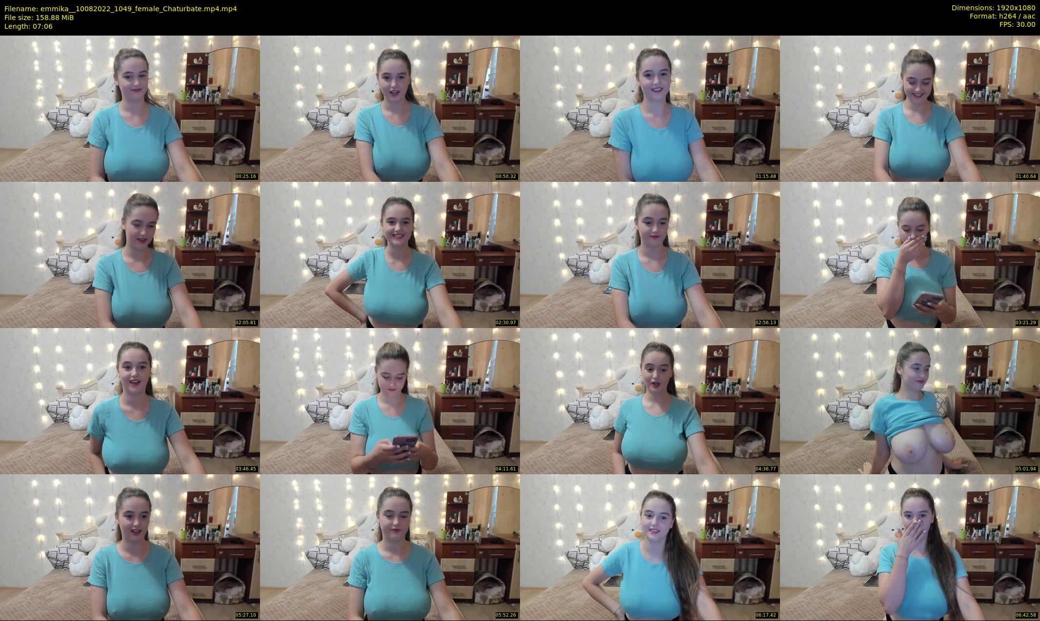 emmika_ — 8 minute Chaturbate female cam show recording, 1080p, Aug 10, 2022