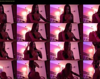 evagomez — 12 minute Chaturbate female cam show recording, 720p, Aug 10, 2022
