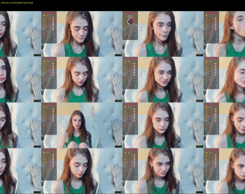 evalanis — 21 minute Chaturbate couple cam show recording, 1080p, Aug 10, 2022