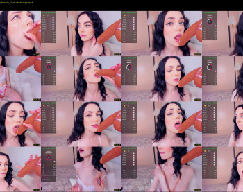 evalanis — 23 minute Chaturbate couple cam show recording, 1080p, Aug 10, 2022