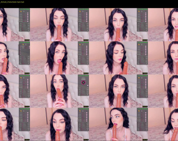 evalanis — 28 minute Chaturbate couple cam show recording, 1080p, Aug 10, 2022