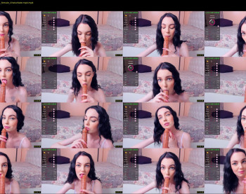 evalanis — 54 minute Chaturbate couple cam show recording, 1080p, Aug 10, 2022