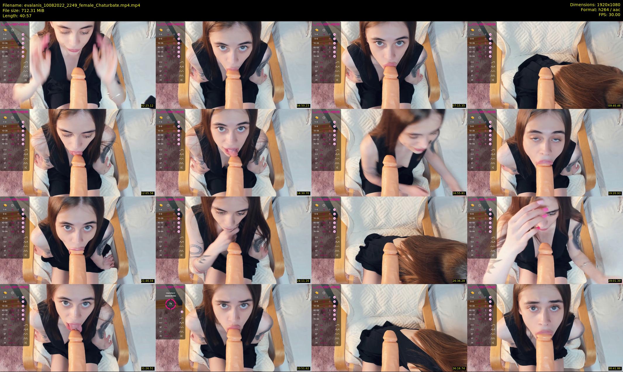 evalanis — 41 minute Chaturbate couple cam show recording, 1080p, Aug 10, 2022