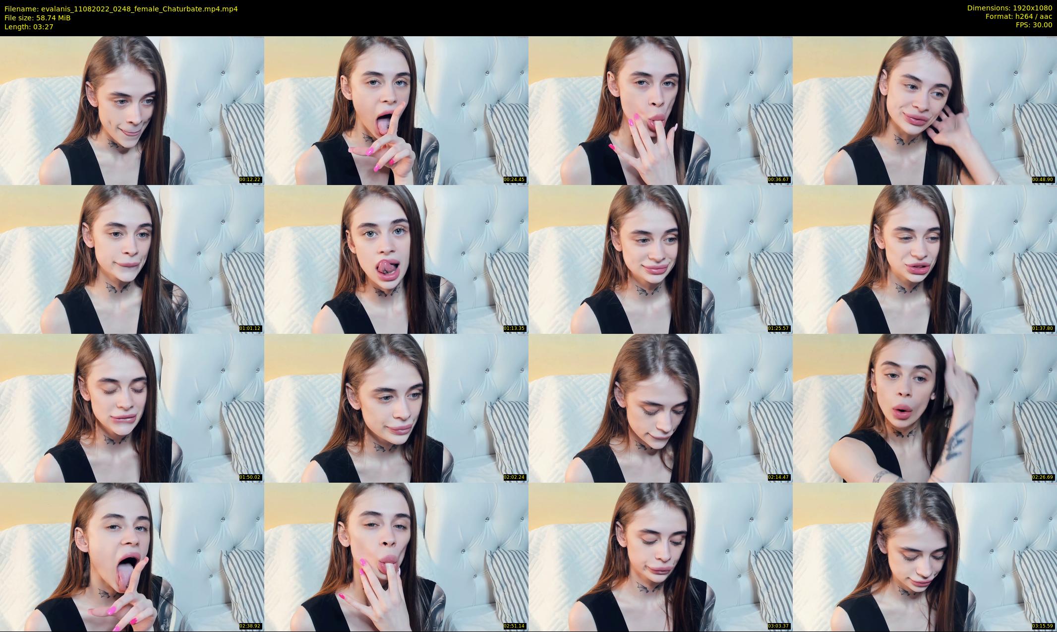 evalanis — 4 minute Chaturbate couple cam show recording, 1080p, Aug 11, 2022