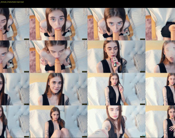 evalanis — 54 minute Chaturbate couple cam show recording, 1080p, Aug 11, 2022