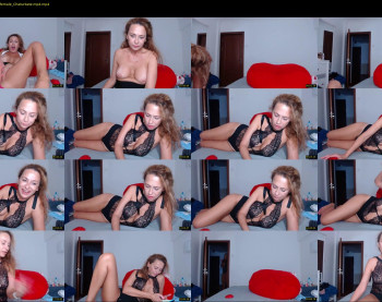 evolett — 23 minute Chaturbate female cam show recording, 720p, Aug 10, 2022