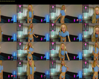 ferallberrys — 54 minute Chaturbate female cam show recording, 1080p, Aug 10, 2022