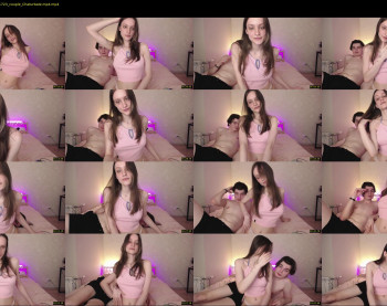 fflloowweerr — 5 minute Chaturbate couple cam show recording, 1080p, Aug 10, 2022