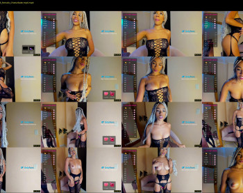 gia_curly — 55 minute Chaturbate female cam show recording, 1080p, Aug 11, 2022