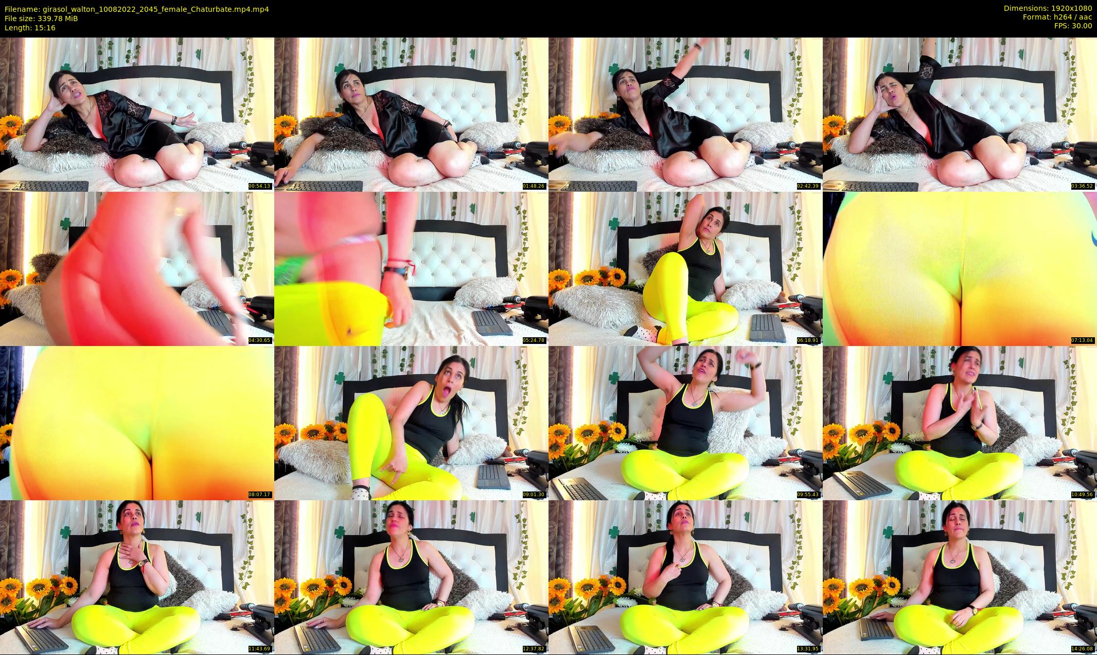 girasol_walton — 16 minute Chaturbate female cam show recording, 1080p, Aug 10, 2022