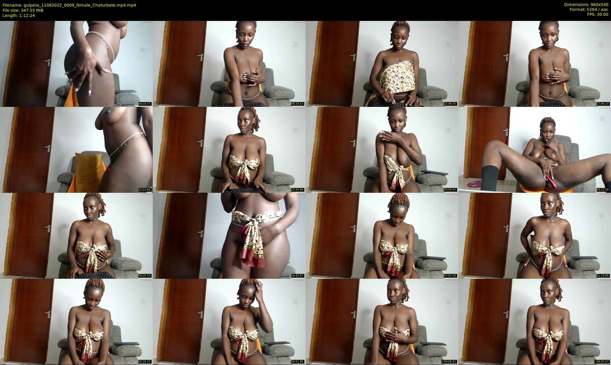 gulpess — 73 minute Chaturbate female cam show recording, 480p, Aug 11, 2022