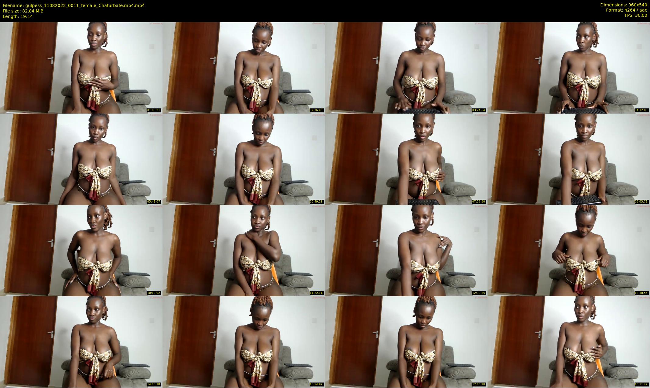 gulpess — 20 minute Chaturbate female cam show recording, 480p, Aug 11, 2022