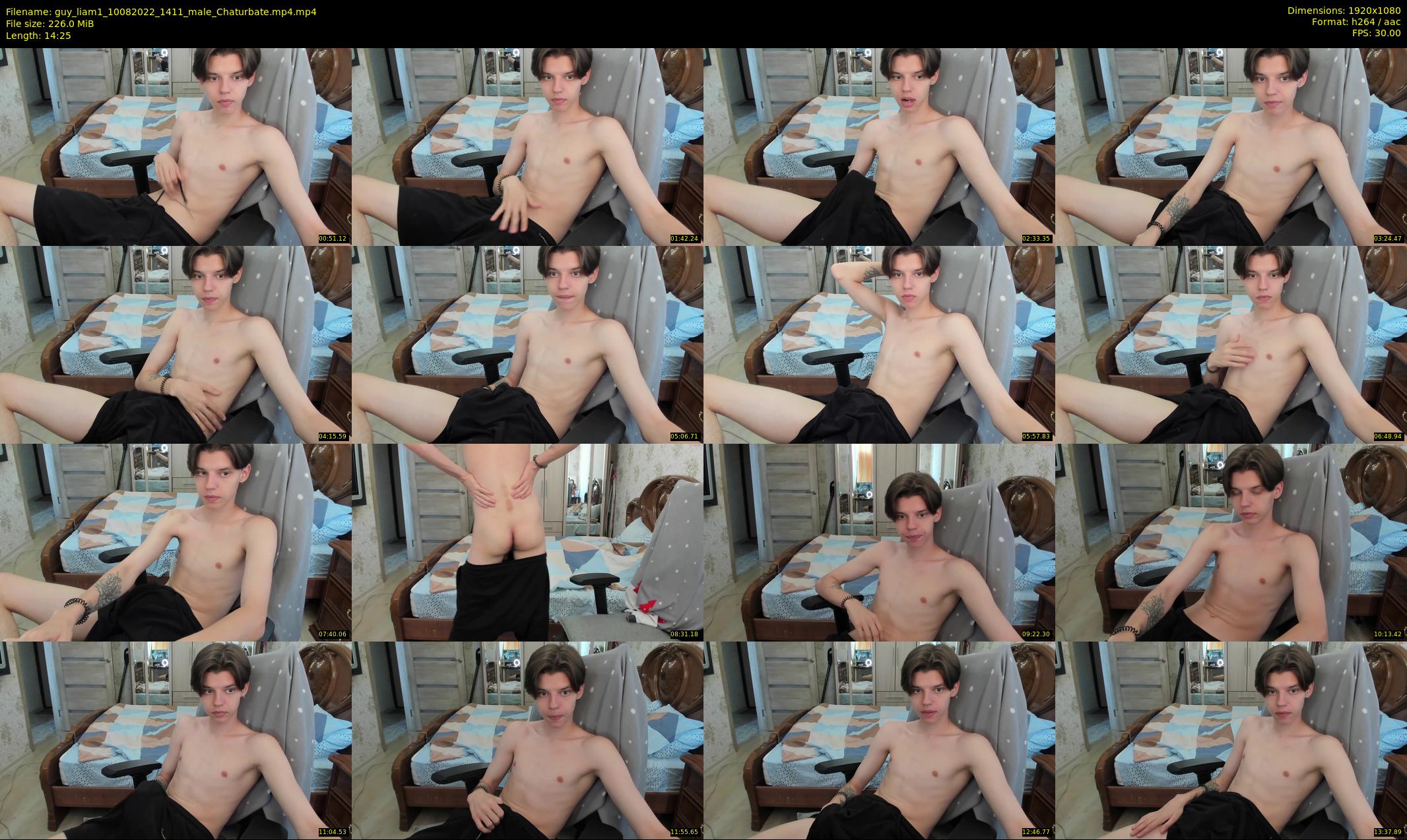 guy_liam1 — 15 minute Chaturbate male cam show recording, 1080p, Aug 10, 2022