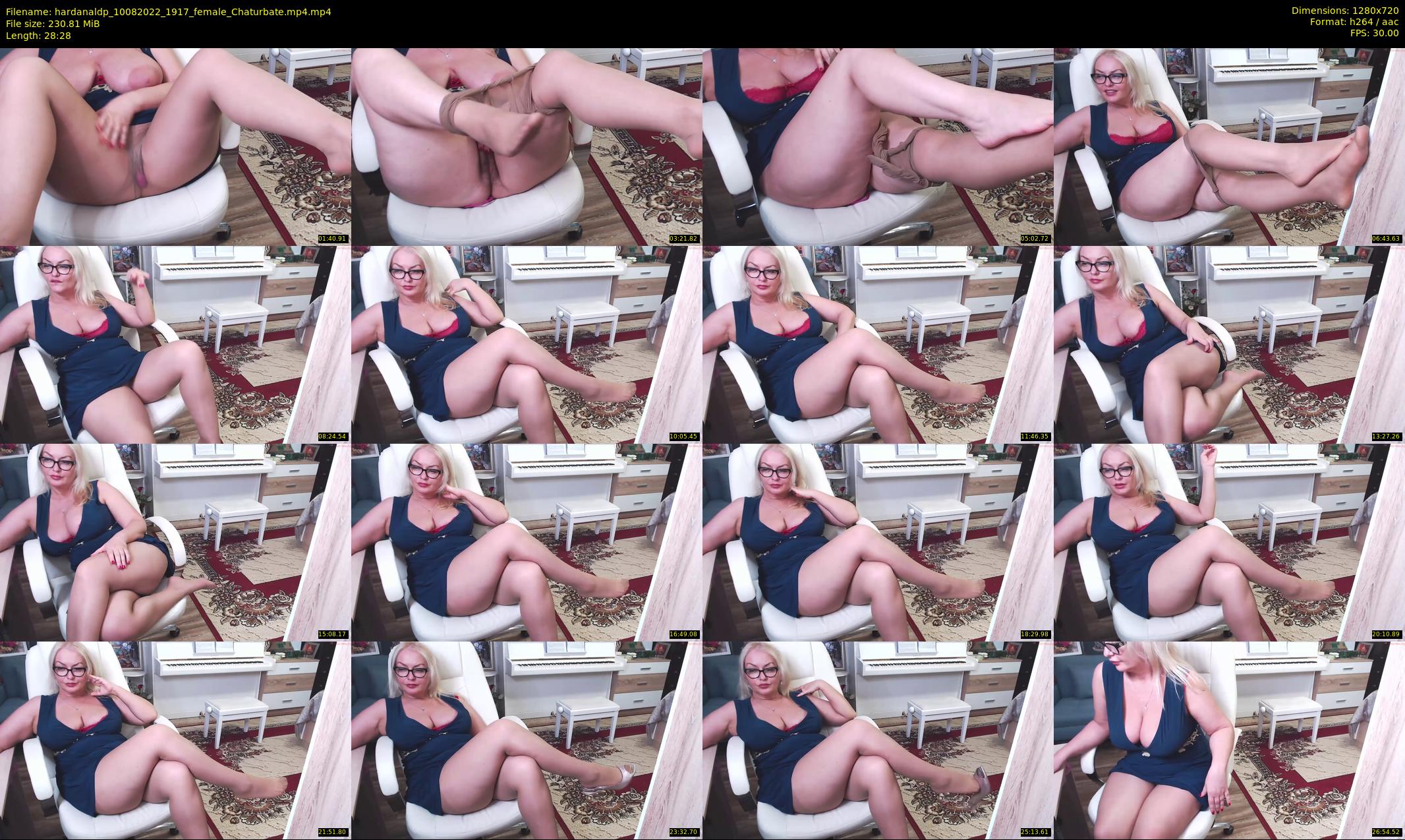 hardanaldp — 29 minute Chaturbate female cam show recording, 720p, Aug 10, 2022
