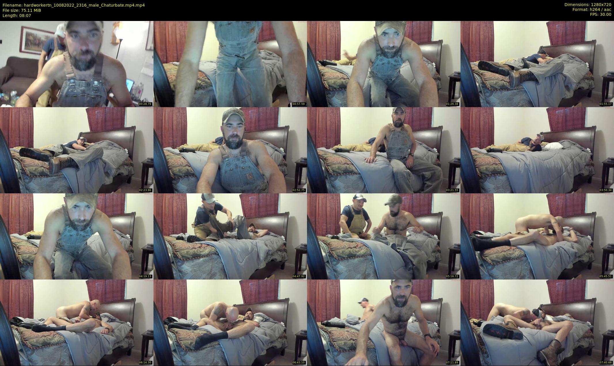 hardworkertn — 9 minute Chaturbate male cam show recording, 720p, Aug 10, 2022