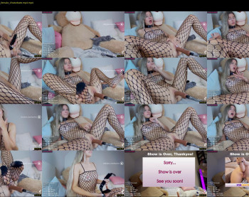 hayleex — 46 minute Chaturbate female cam show recording, 1080p, Aug 10, 2022