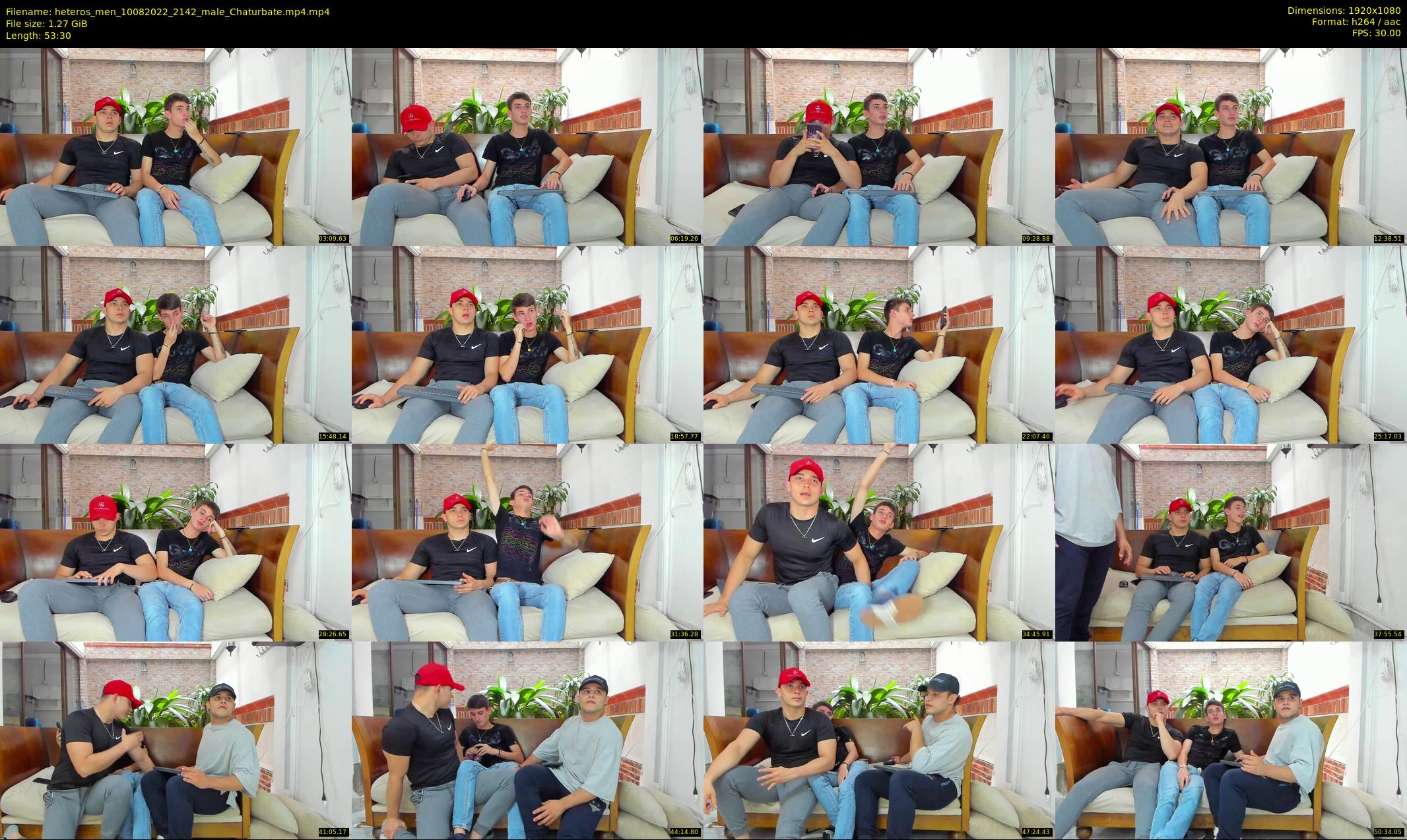 heteros_men — 54 minute Chaturbate male cam show recording, 1080p, Aug 10, 2022